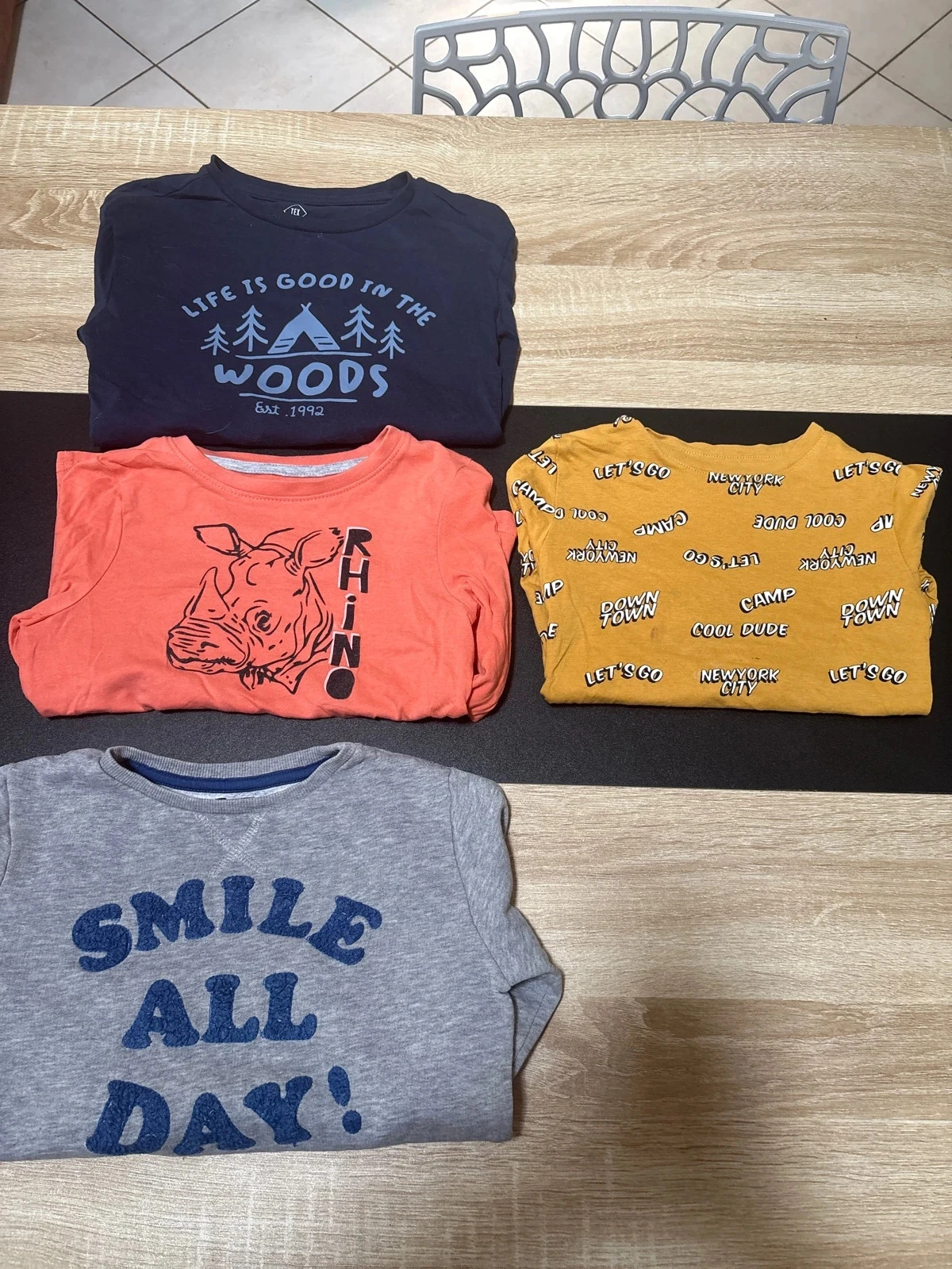 L'eau vêtements garçon 5 ans – photo 2